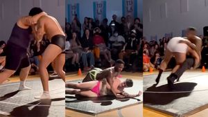 What is T-Boy Wrestling? Learn more about this sport for trans men