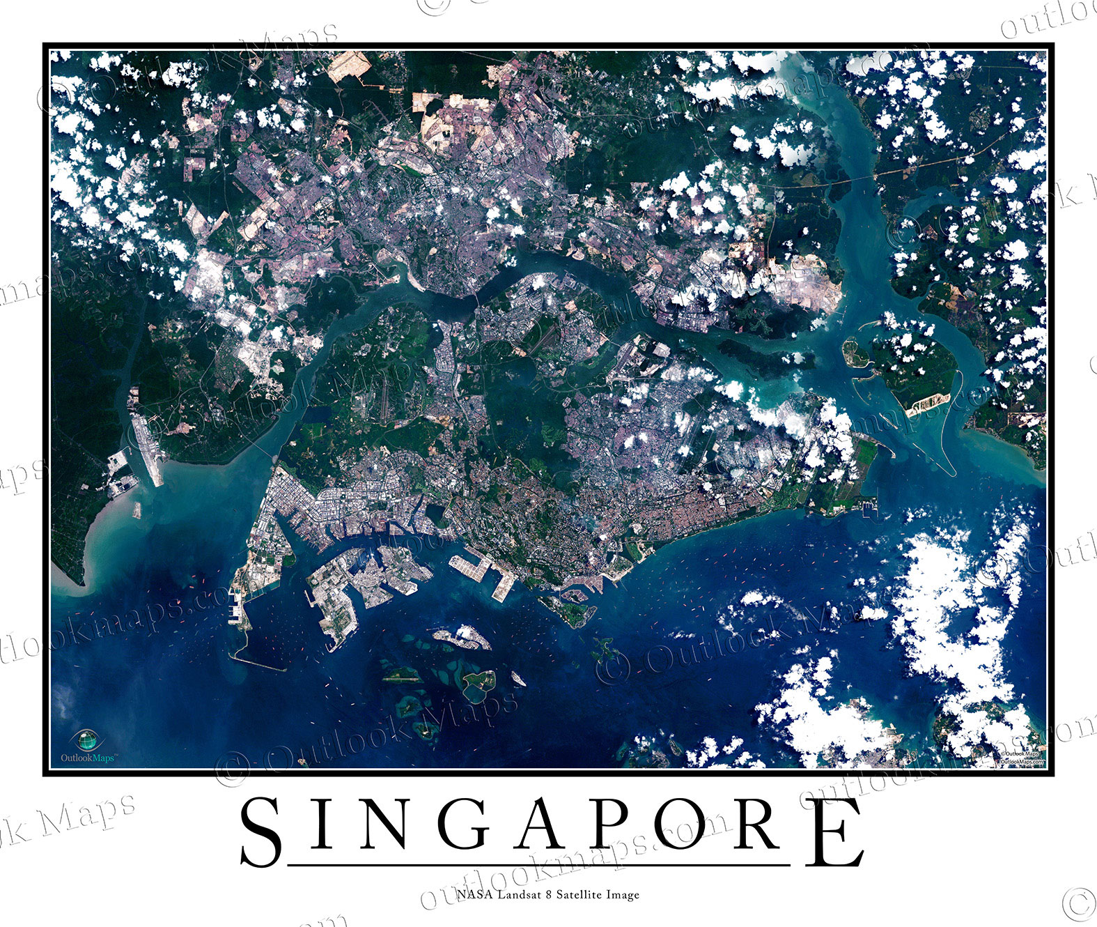 Top 72+ Imagenes satelital de singapur - Destinomexico.mx