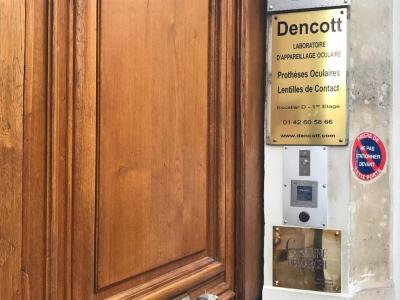 Laboratoire Dencott SA - Fournitures pour prothèses - Paris