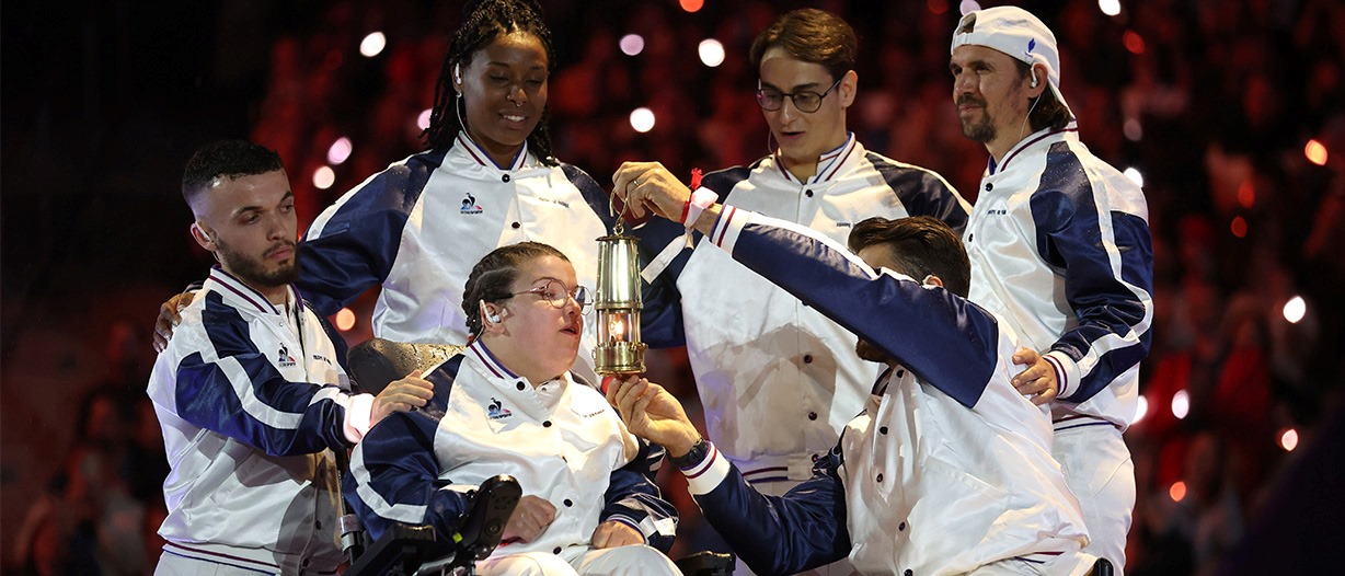 The Paralympic flame still burns brightly for Aurelie Aubert