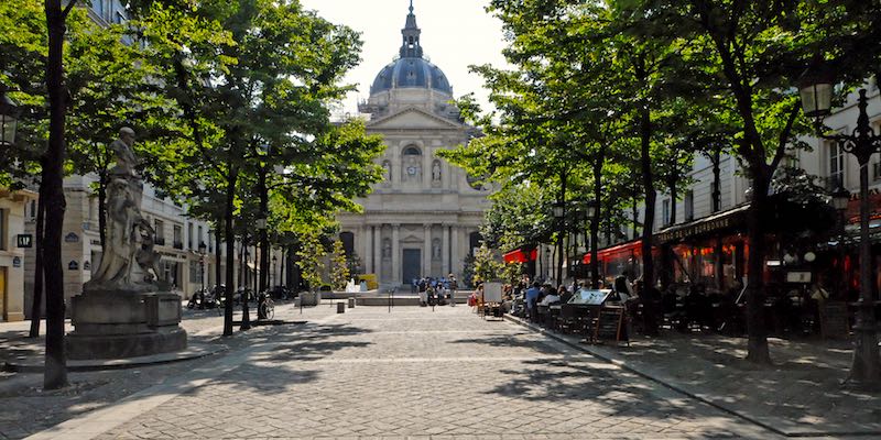 Place de la Sorbonne