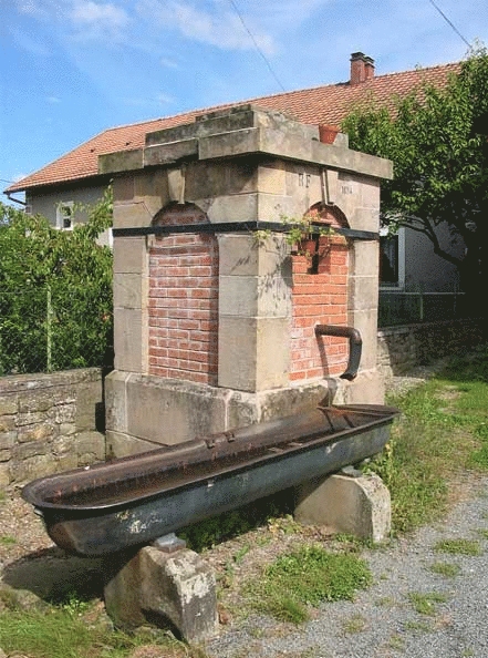 Fontaine d'Andornay