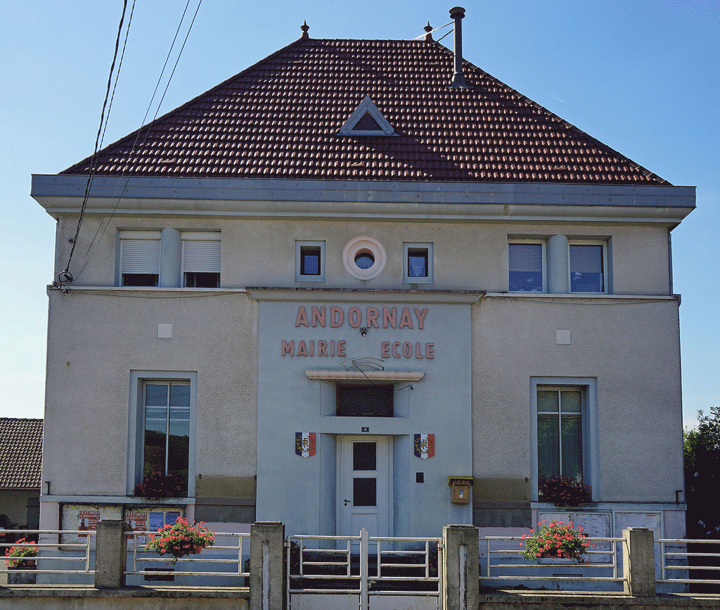 Mairie d'Andornay