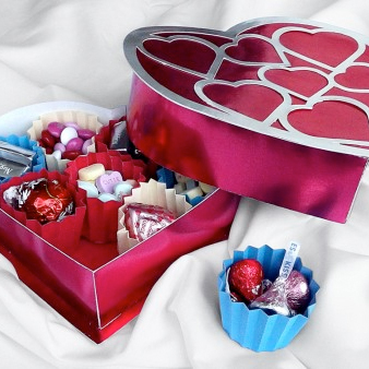 Heart Candy Box