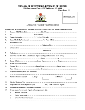 printable 160 sample ds form Fill   Visa Printable Online, Formpdffillercom Nigerian