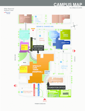 Fillable Online CAMPUS MAPMAs Fax Email Print - pdfFiller