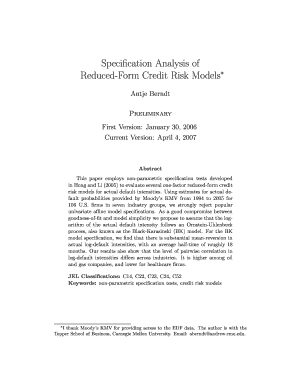 Abstract of a paper - Specication Analysis of - www4 ncsu