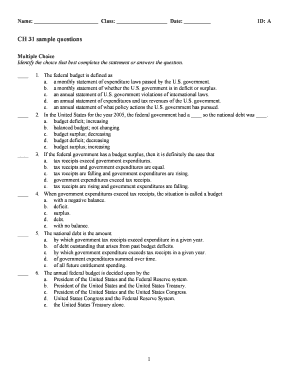 Sample abstract for paper presentation - ExamView - CH 31 sample questions.tst