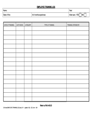 21 Printable Training Sign Off Sheet Template Forms F - vrogue.co