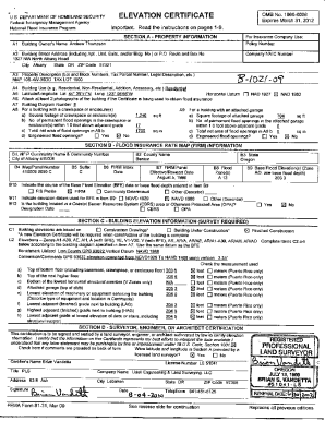 Fillable Online FEMA Understanding Elevation Certificates Fact Sheet ...