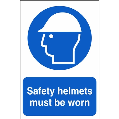 Mandatory Signs Construction Safety Ireland