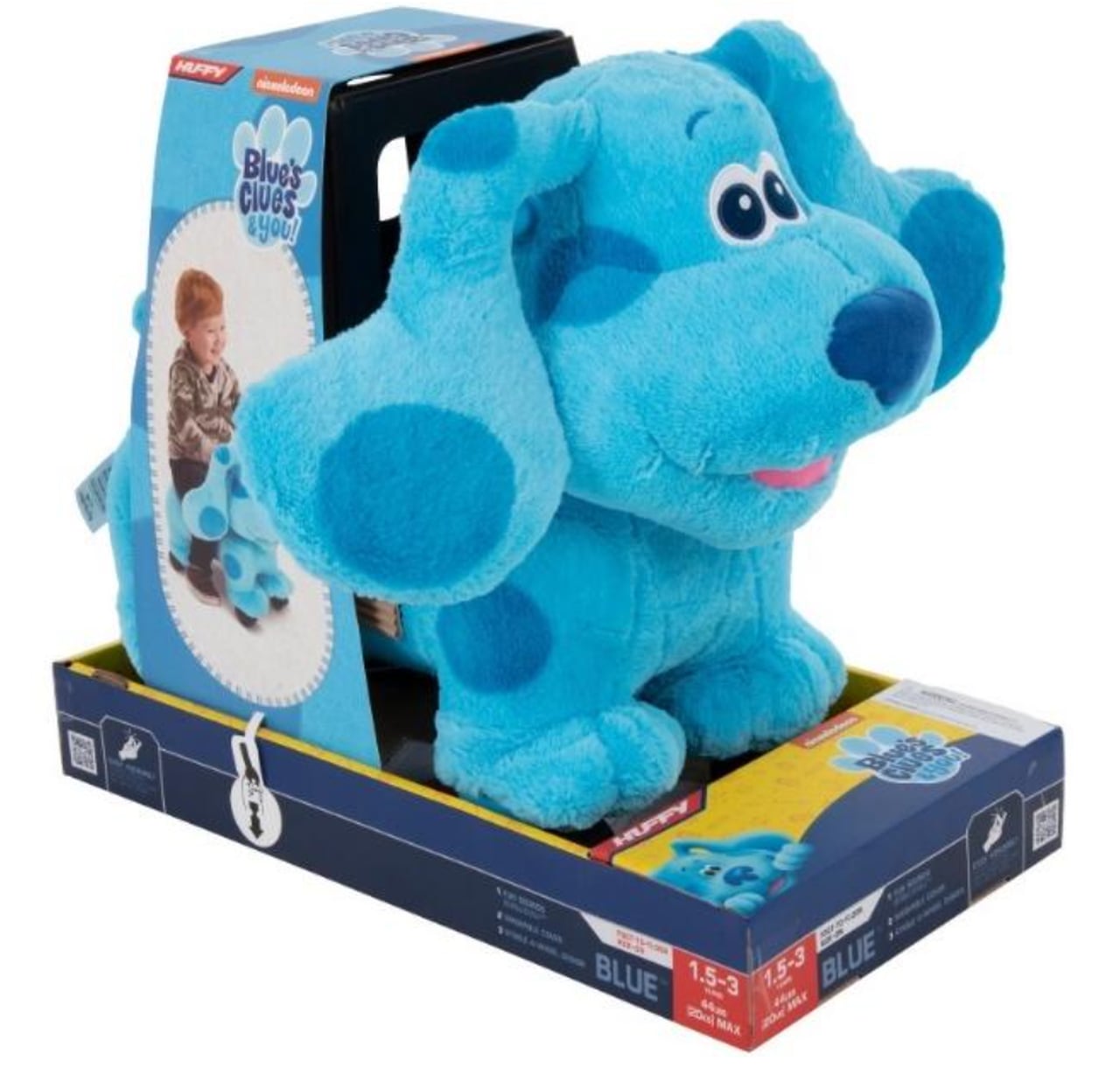 Blue’s Clues ride-on toys sold only at Walmart recalled after toddlers ...