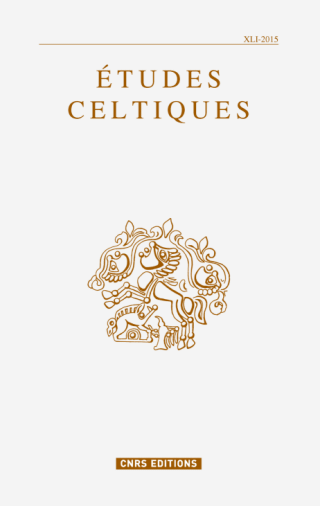 vignette collection Études celtiques