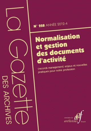 vignette collection La Gazette des archives