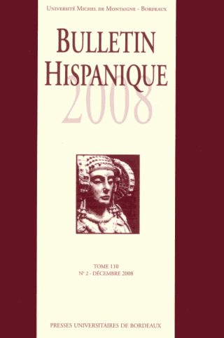 vignette collection Bulletin hispanique