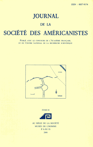 vignette collection Journal de la société des américanistes