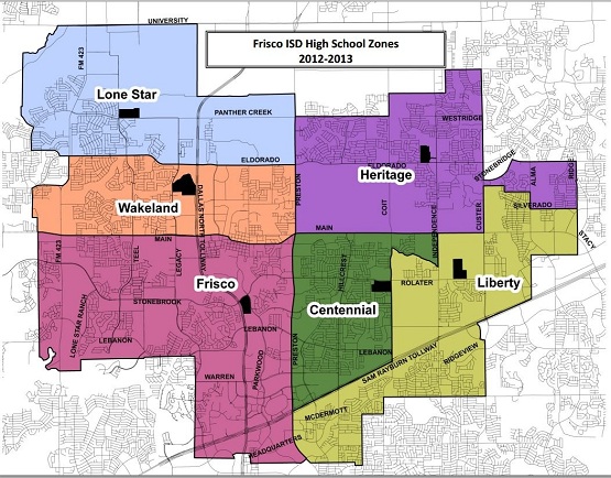 Map Of Isd