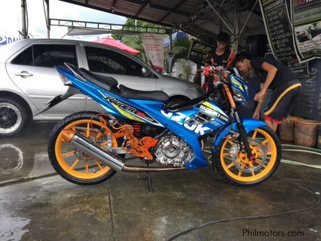 Used Suzuki Raider150 2013 Raider150 for sale Pampanga 