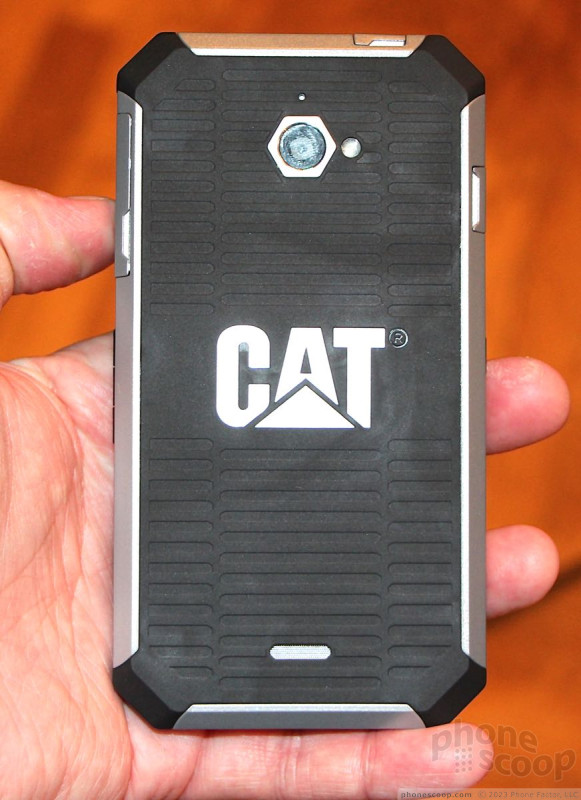 Hands-On: CAT S50 Rugged Smartphone (Phone Scoop)