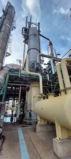 1,200 TPD Urea Granulation Plant for Sale at Phoenix Equipment