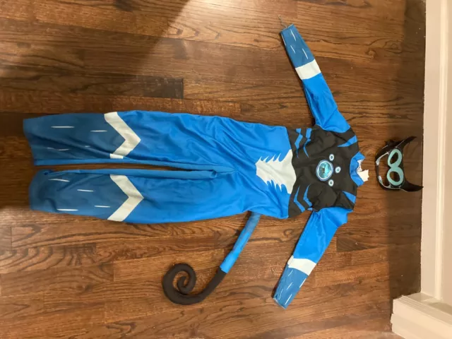 WILD KRATTS CHILD Costume Blue Martin Kratt Spider Monkey - kid size ...