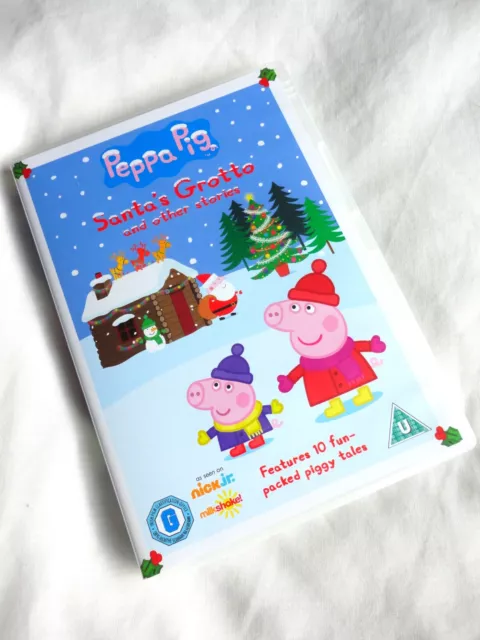 PEPPA PIG - Santa's Grotto and Other Stories - 10 Fun Packed Piggy ...