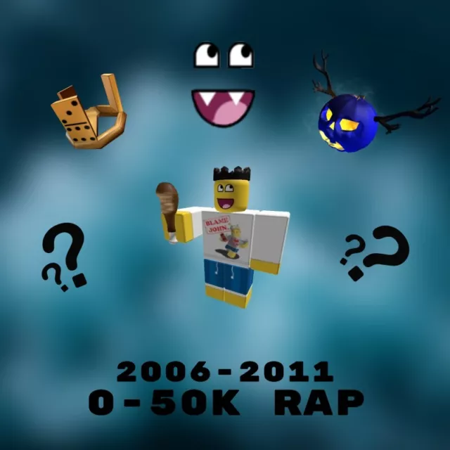 ROBLOX ACCOUNT 2006-2011 *OG ROBLOX ACCOUNT* -Rares?!?- -Stacked ...