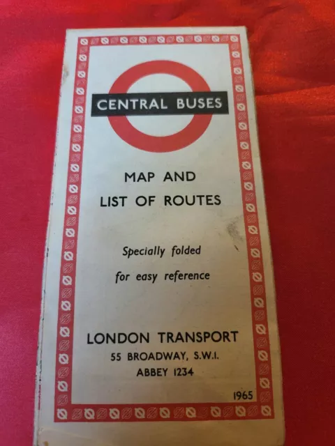 LONDON TRANSPORT COUNTRY Bus Map Of Routes 1965 EUR 5,50 - PicClick FR