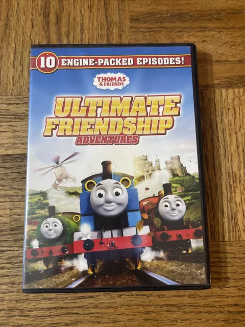 THOMAS AND FRIENDS Ultimate Friendship DVD $24.88 - PicClick