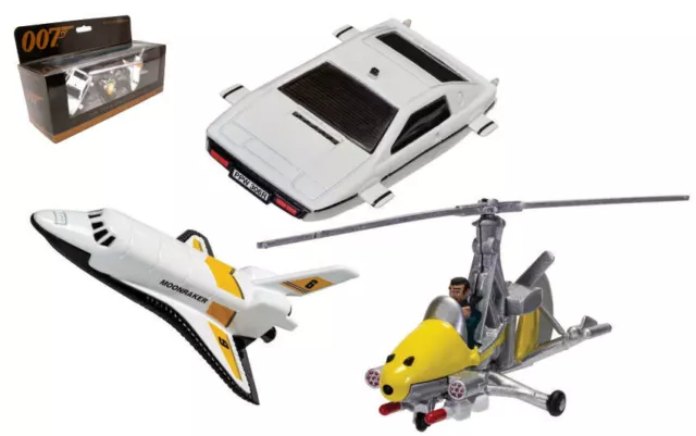 MODEL CAR FILM Movie Corgi James Bond Space Shuttle Lotus Esprit $59.93 ...