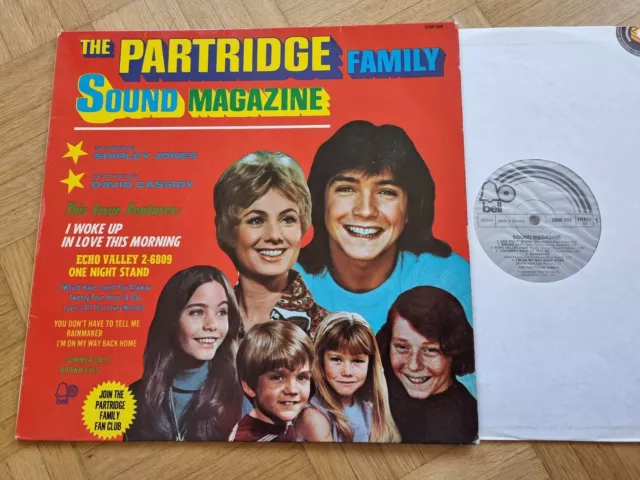 THE PARTRIDGE FAMILY - The Partridge Family Sound Magazine Vinyl LP ...