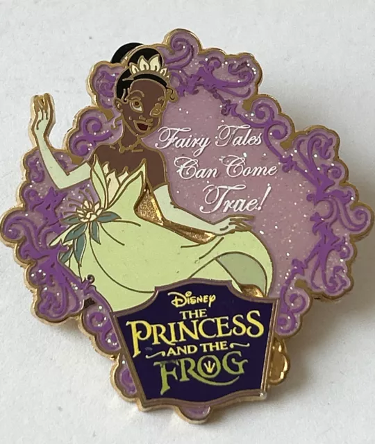 DISNEY PIN TIANA Princess And The Frog Fairytales Can Come True Le 1000 ...