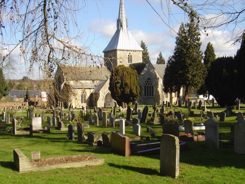 Church in Wheathampstead, Hertfordshire