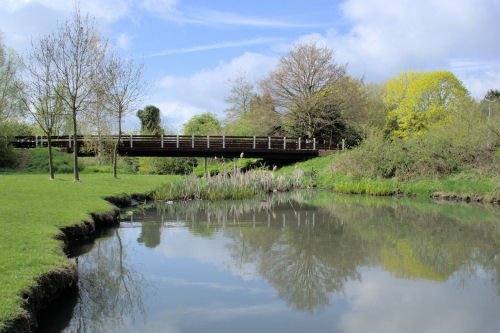 Fairlands Valley Park in Stevenage, Herts.