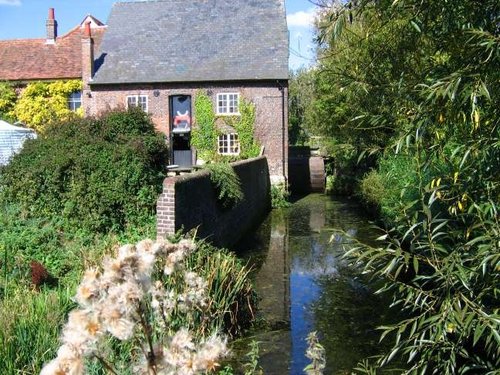 Redbournbury Water Mill, St Albans, Hertfordshire