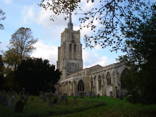 St Mary's Church in Ashwell