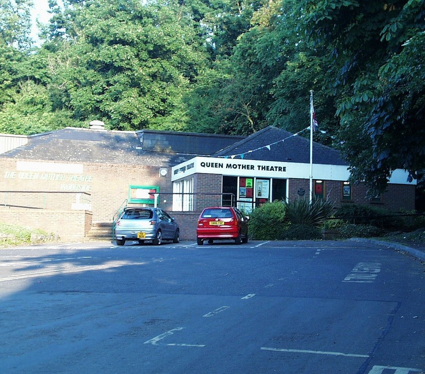 Photograph of Queen Mother Theatre at Hitchin, Hertfordshire