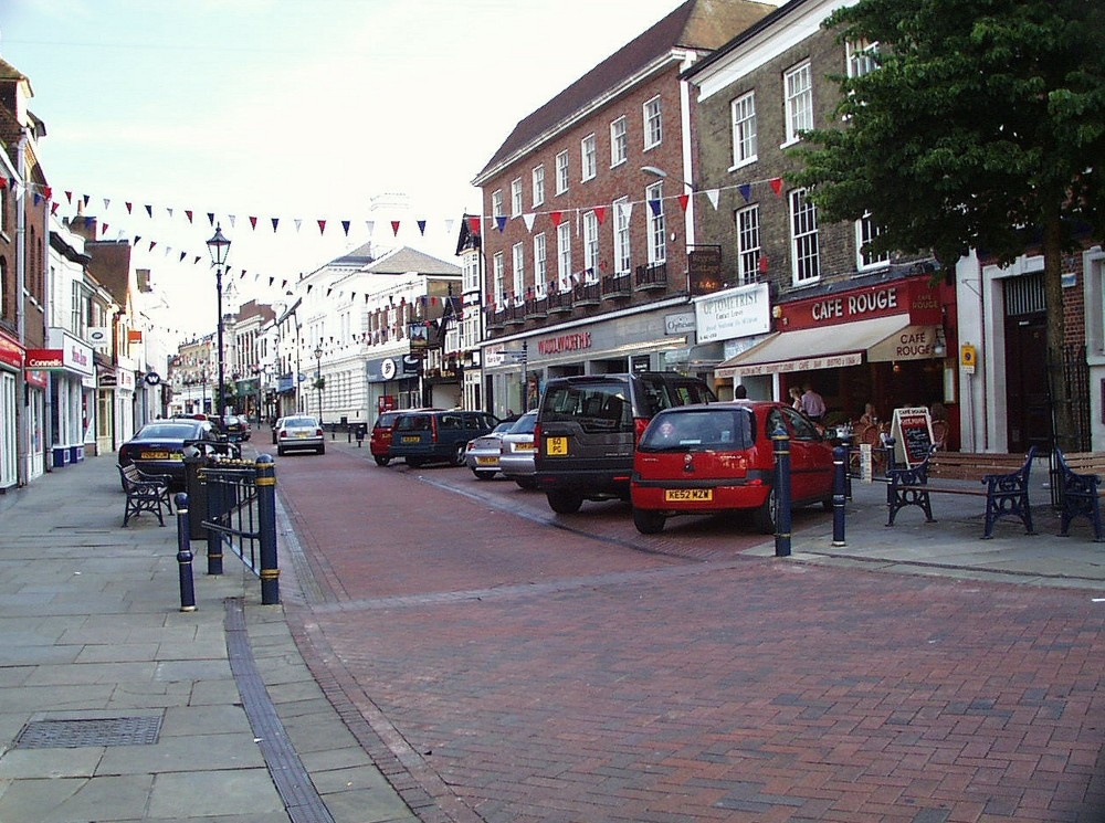 Photograph of Town Centre