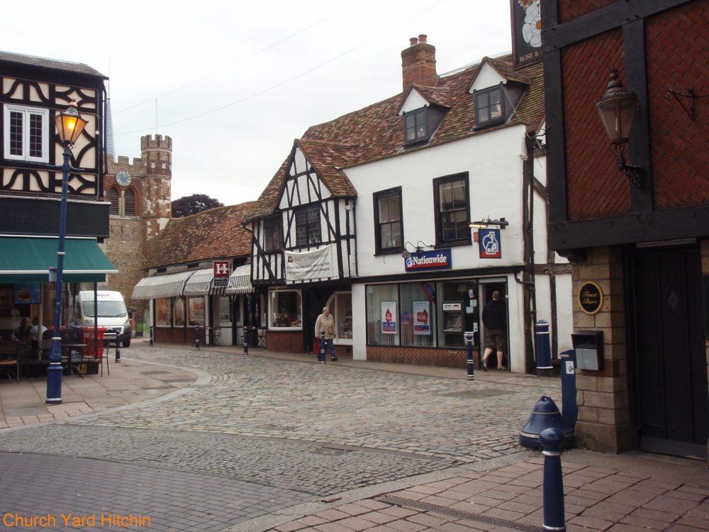 Photograph of Church Yard Hitchin