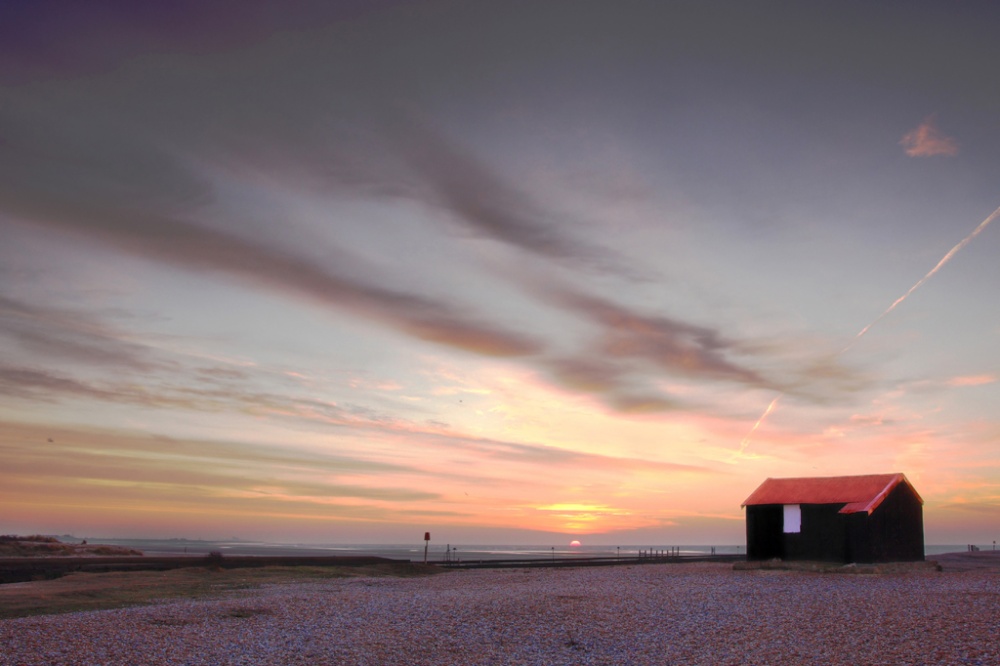 Photograph of Rye Harbour Sunrise