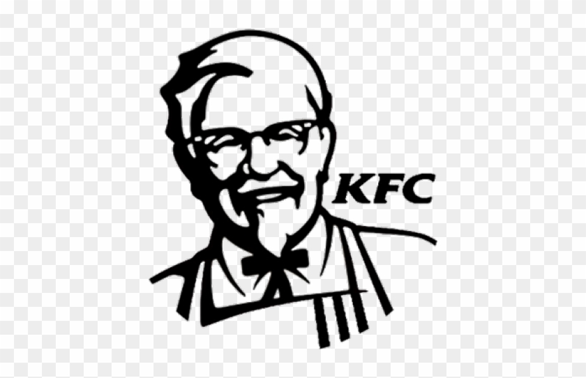 Kfc Clipart Kfc Logo - Kfc Logo Black And White - Png Download ...