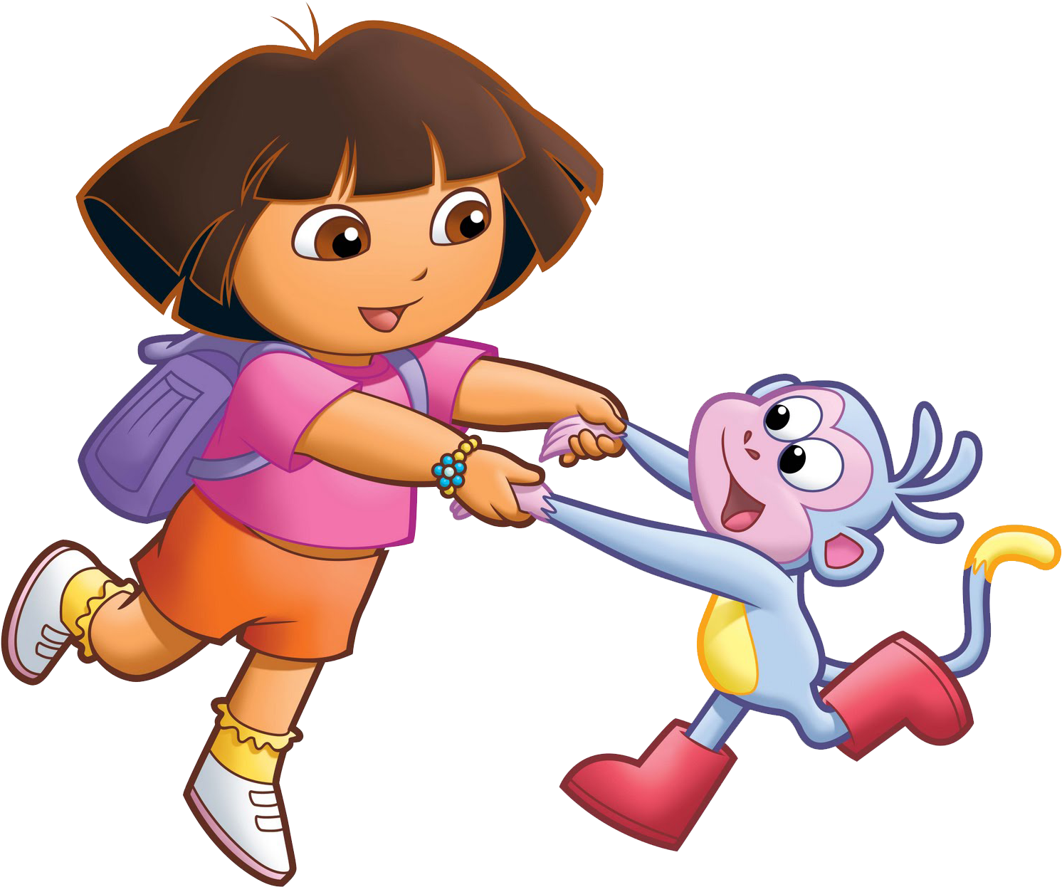 Dora The Explorer Logo Transparent