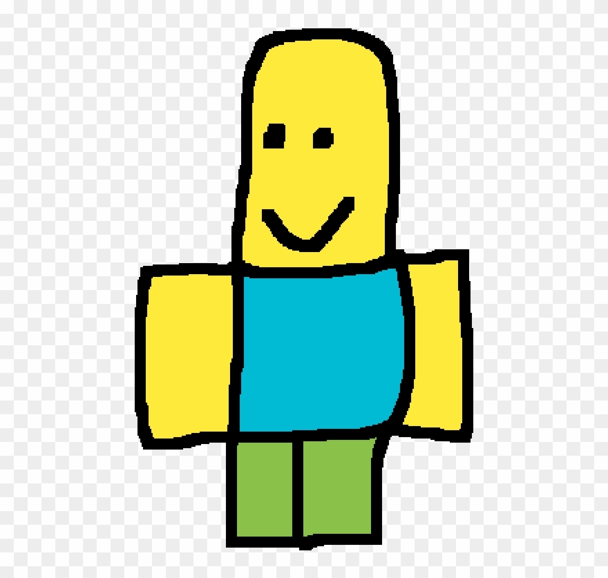 Roblox Noob Clip Art