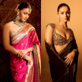 5 Alia Bhatt blouse designs: From strapless to plunging-neck, everything you need to level up your saree look