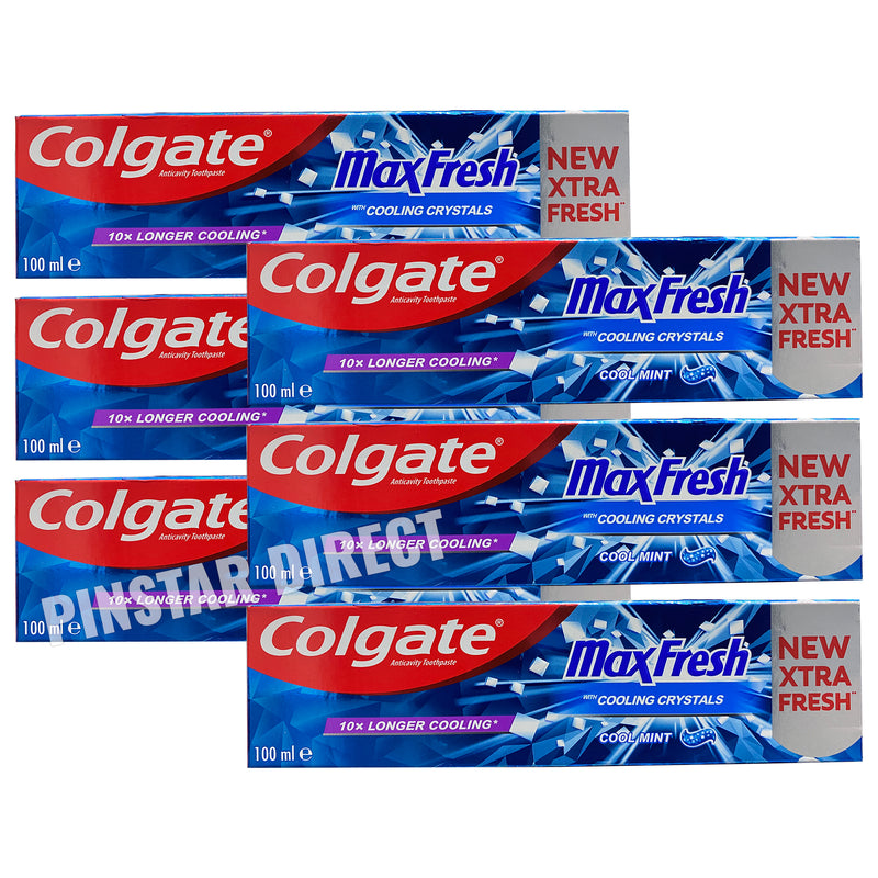 Colgate Max Fresh Cool Mint Toothpaste 100ml