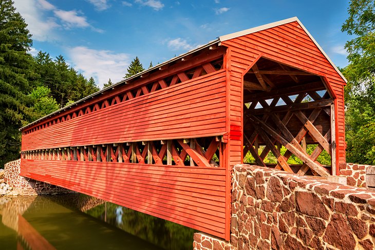 Sachs Covered Bridge