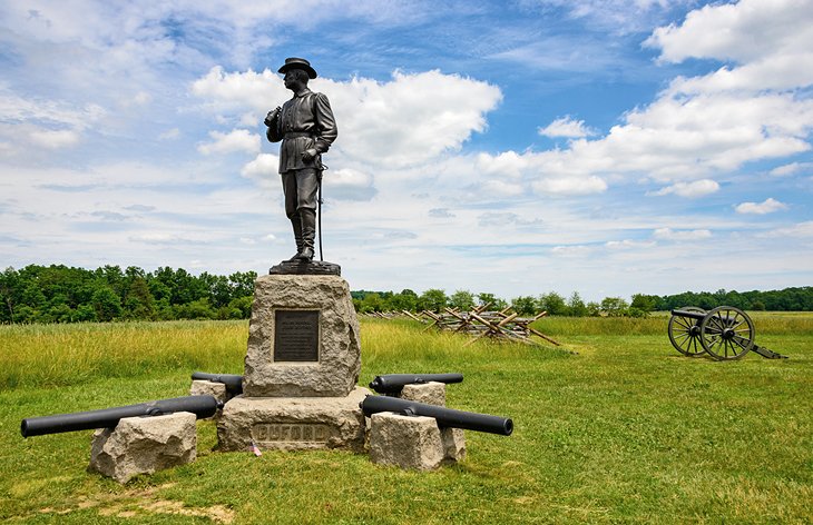 Gettysburg battlefield