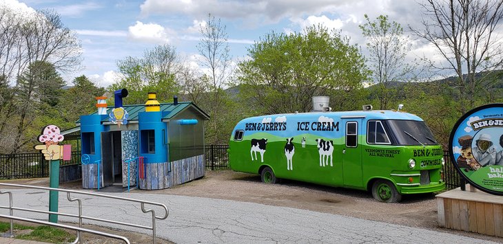 Ben & Jerry's factory