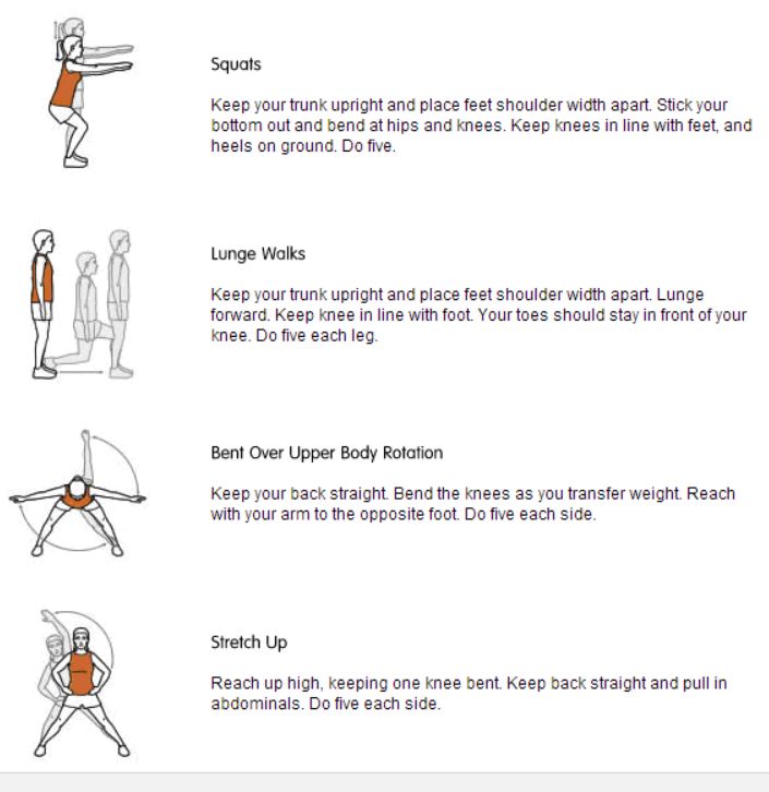 How Can I Warm Up Before Netball Playnetball