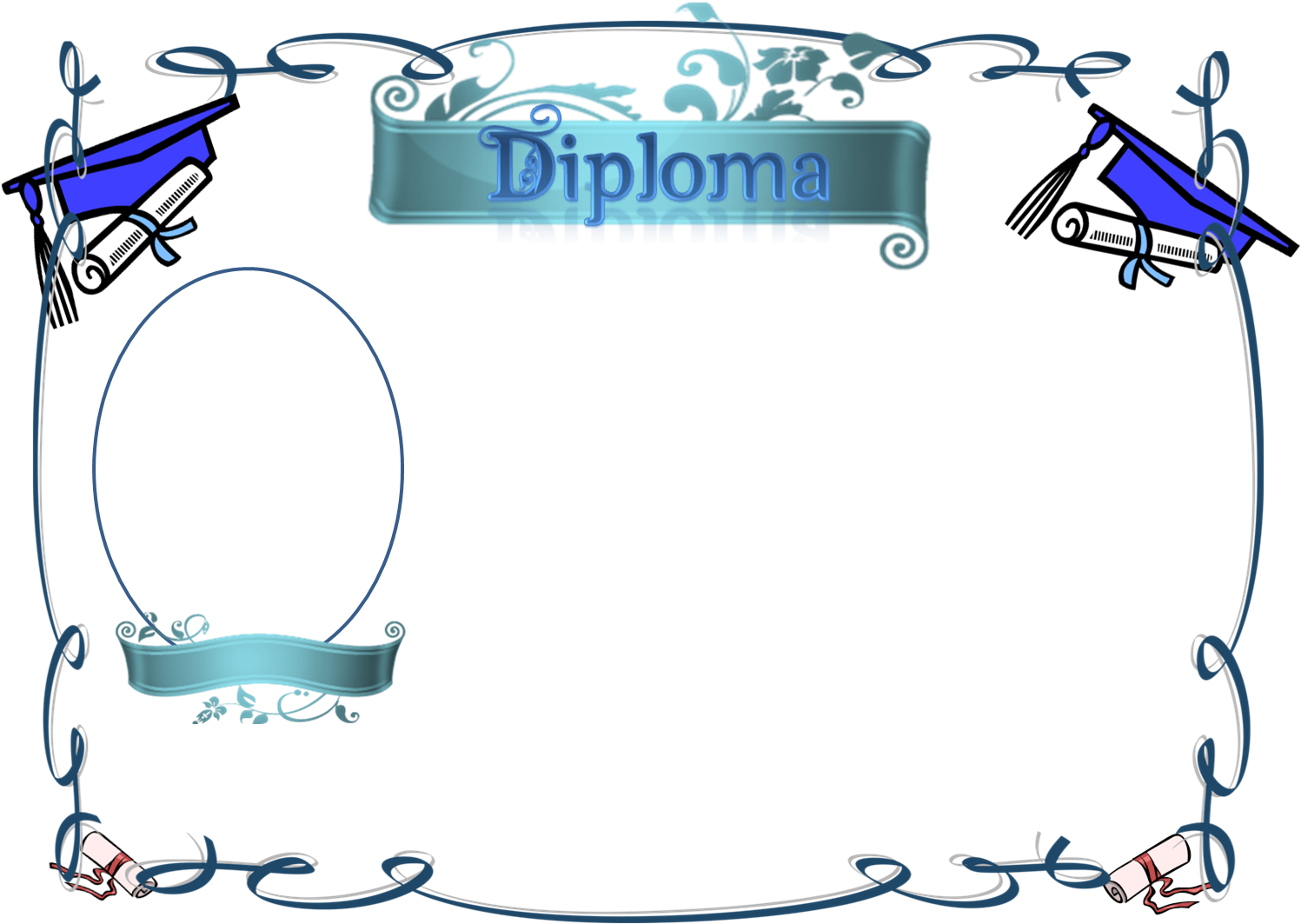 Diploma Sertifikası PNG fotoğrafı - PNG All